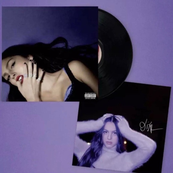 Olivia Rodrigo – Guts Limited Edition SIGNED | Autographed Insert Vinyl 💜 - Picture 6 of 8